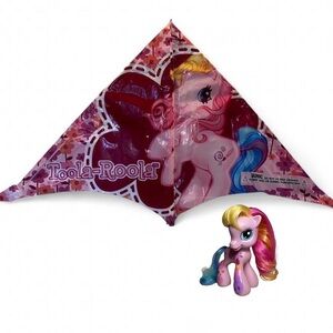 My Little Pony Toola-Roola Diamond Kite Jakks Pacific G3 Vintage 2008 Figure HTF